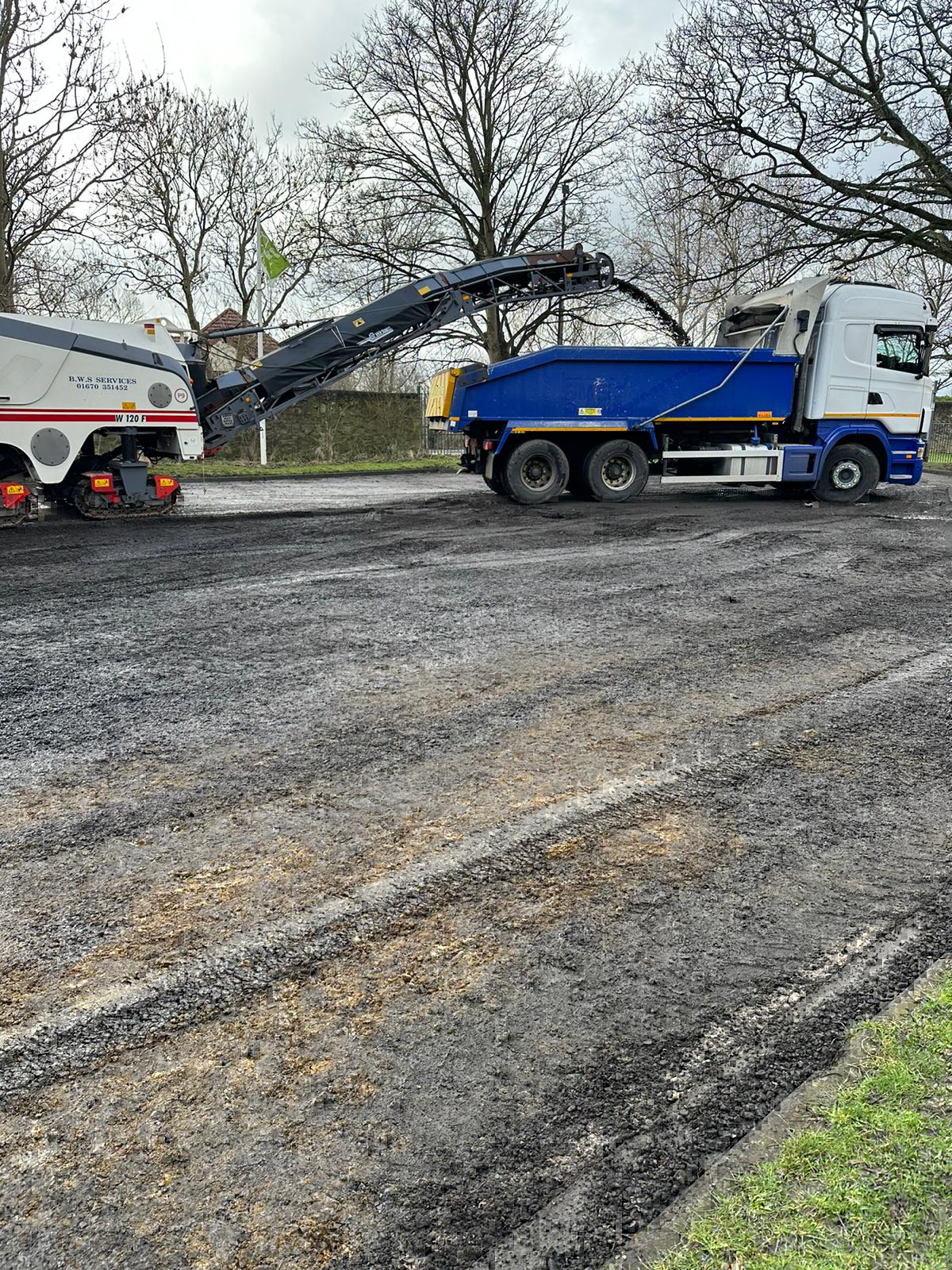 Road Planing Services Road Planing Services