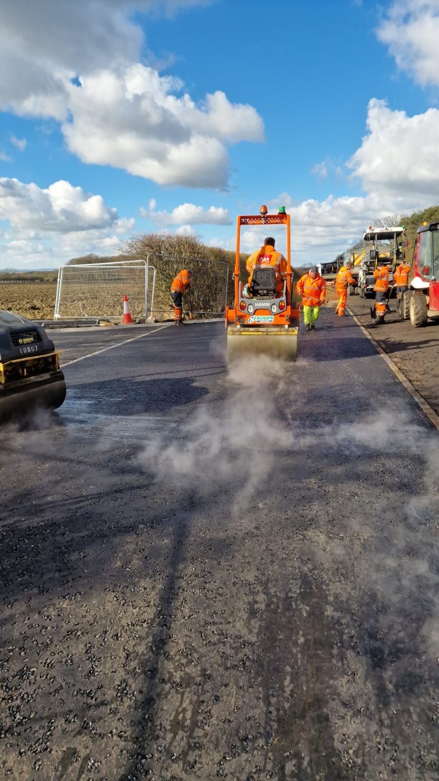 Full Package Road Surfacing Full Package Road Surfacing